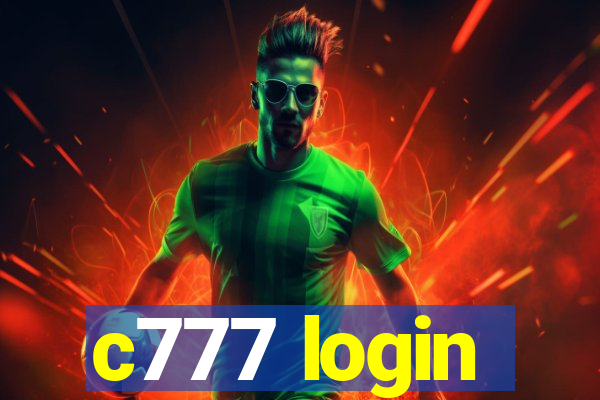 c777 login